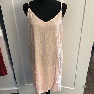 Women's Pink Cotton Nightgown/dress